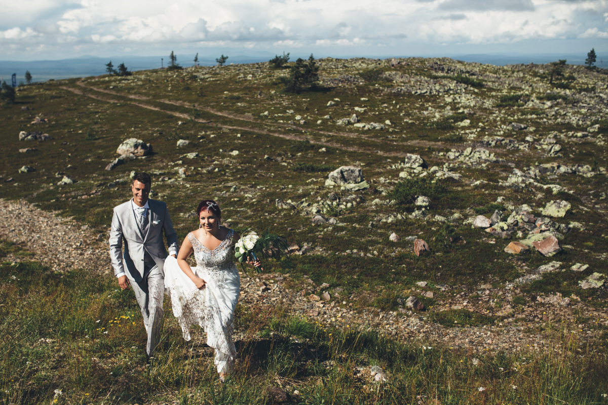 lapland wedding finland photography levi