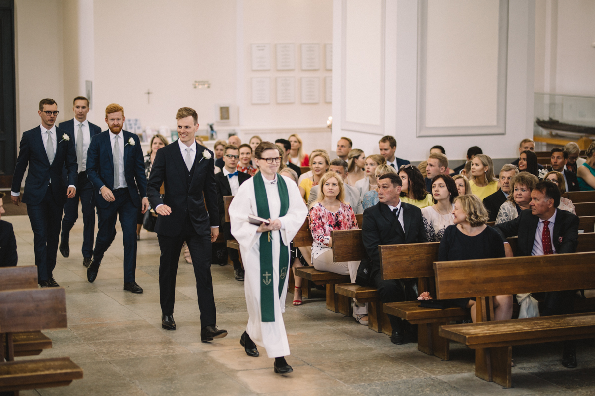 suomenlinnan kirkko häät